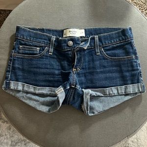 Abercrombie & Fitch Jean Shorts